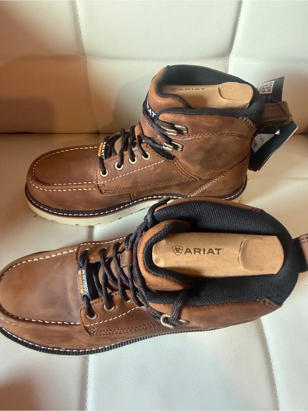 Ariat durable leather